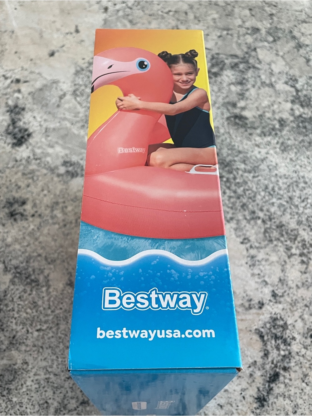 NIB H2O Go! Fancy Flamingo Ride-On – Pink Inflatable Pool Float - Picture 4 of 4
